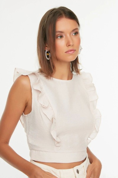 Frilly Blouse