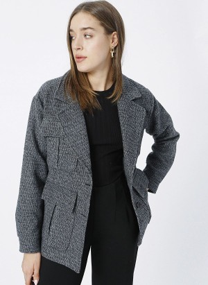 Anthracite Coat