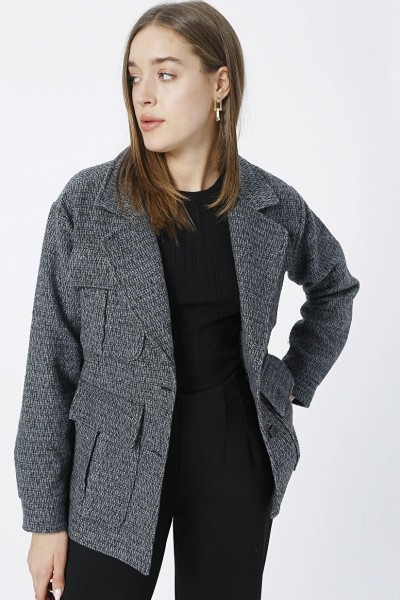 Anthracite Coat