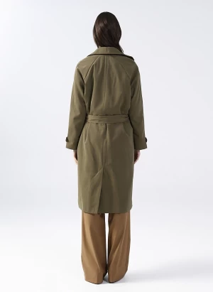 Beige Women's Top Coat