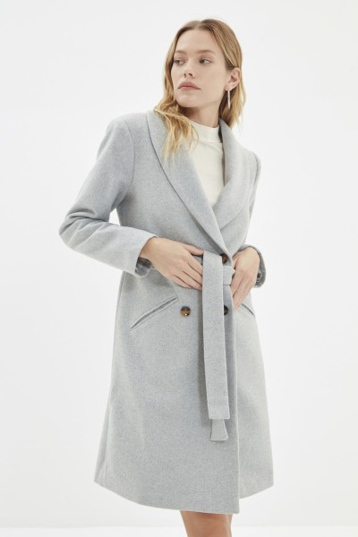 Belted Cachet Coat