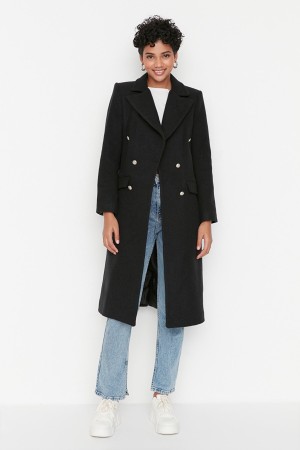 Belted Long Cachet Coat