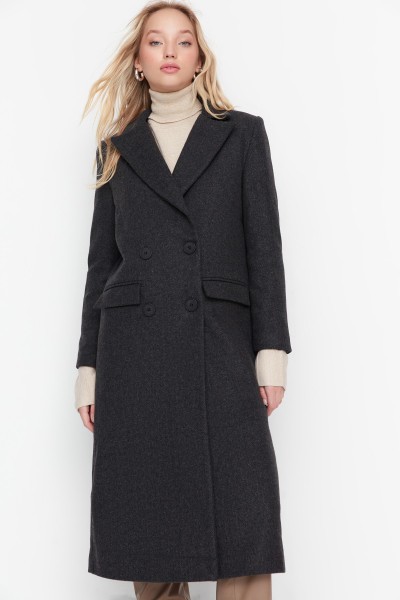 Black Cachet Coat