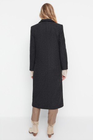 Black Cachet Coat