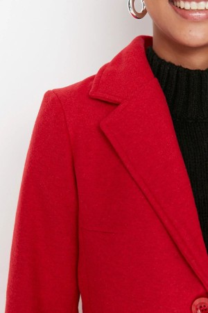 Buttoned Cachet Coat