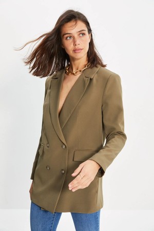 Oversize Blazer Jacket