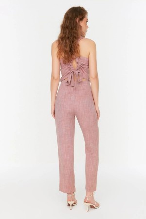 High Waist Trousers