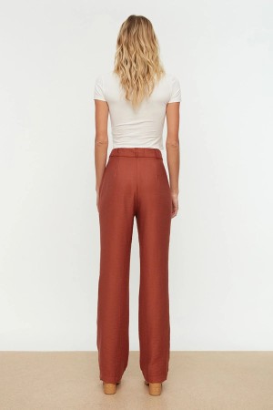 Rib Stitched Trousers