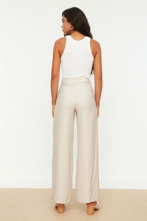 Wide Leg Trouser