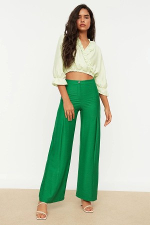 Wide Leg Trouser